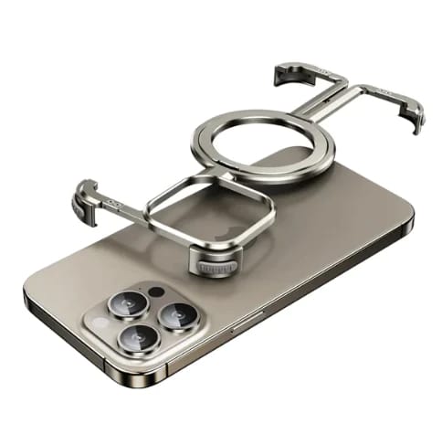 GX-SHELL  TITANIUM MAGSAFE ENCLOSURE FOR IPHONE – Hot Sale 50